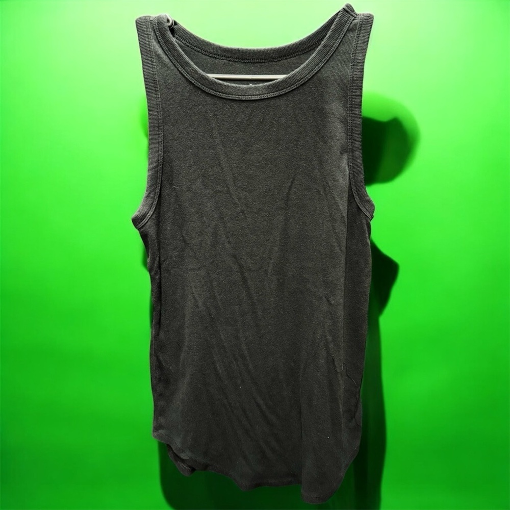 A new day Black Sleeveless Tank Top 2XL NO STAINS OR WEAR